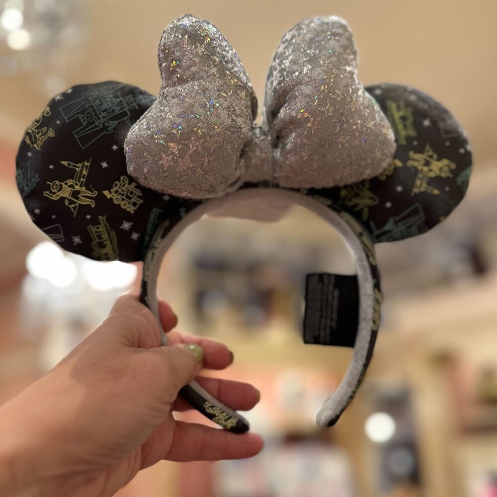 2023 Disney Parks Disney 100 Years of Wonder Minnie Ears Headband NWT - Picture 2 of 5